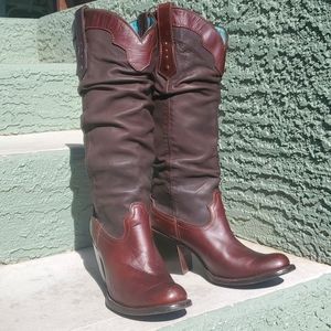 Corral 'Vintage' style womens dress boots, size 8M